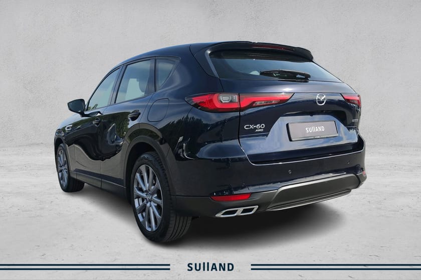 Bilde 3 av Mazda CX-60 PHEV 2,5 PHEV,SKINN,KROK,NAVI,KAMERA,HUD,CARPLAY,KEYLESS