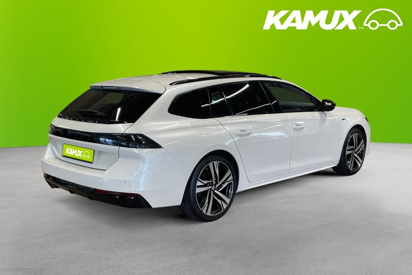Bild 4 av Peugeot 508 SW 2.0 177hk GT Pano Värmare Skinn B-Kam CarPlay