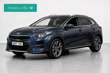 Kia XCeed Plug-in Hybrid Advanced + M&K Dragkrok Navi Adaptivf Rattv