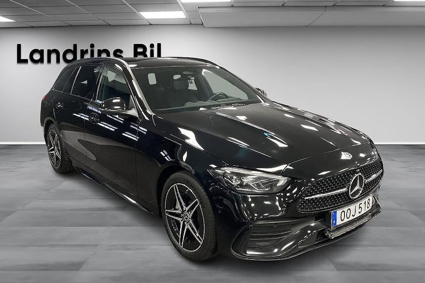 Bild 2 av Mercedes-Benz C 300 T de 4MATIC AMG Line