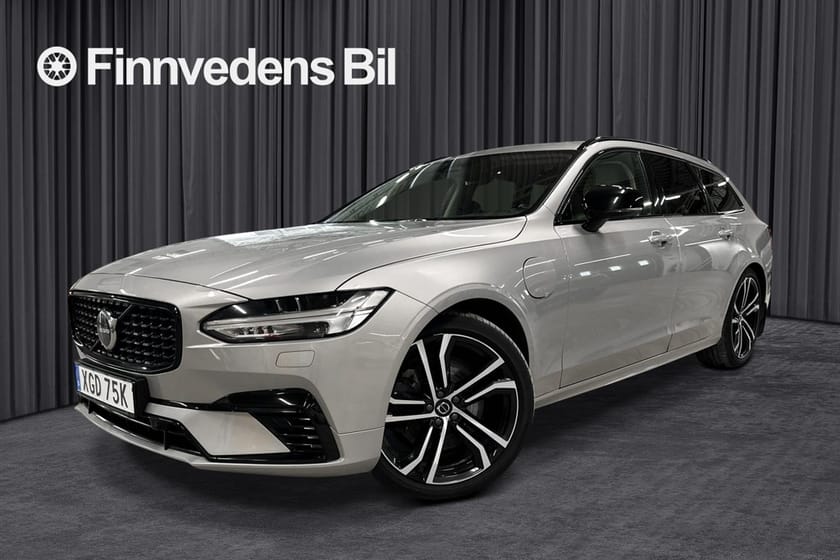 Bild 1 av Volvo V90 Recharge T6 Plus Dark
