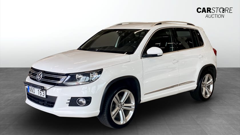Bild 1 av Volkswagen Tiguan 1.4 TSI Manuell 160hk 4Motion - Drag - Backkamera