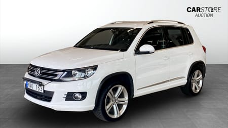 Volkswagen Tiguan 1.4 TSI Manuell 160hk 4Motion - Drag - Backkamera