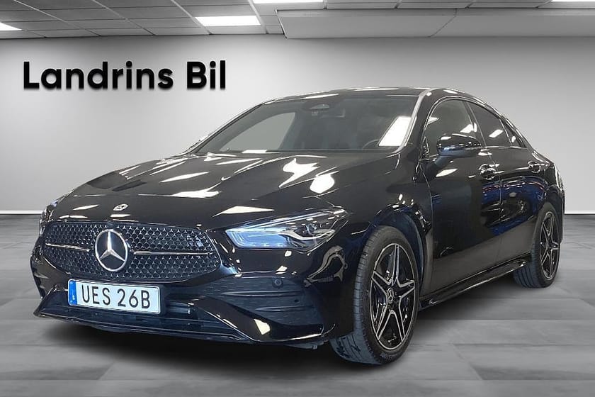 Bild 1 av Mercedes-Benz CLA 250 e 8G-DCT AMG Line / DEMOBIL