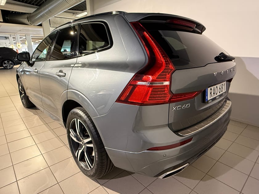 Bild 5 av Volvo XC60 B4 AWD Diesel R-Design | Dragkrok | Teknikpaket | Klimatpaket