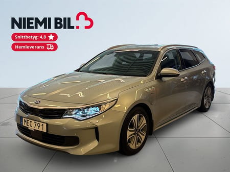 Kia Optima Sport Wagon Plug-in Hybrid AdaptivFart/SoV/Navi/Kamera/Drag/Rattvärm
