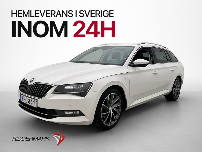 Bild 3 av Škoda Superb Kombi Skoda 2.0 TDI 4x4 L&K D-Värm Kamera Drag Skinn Navi