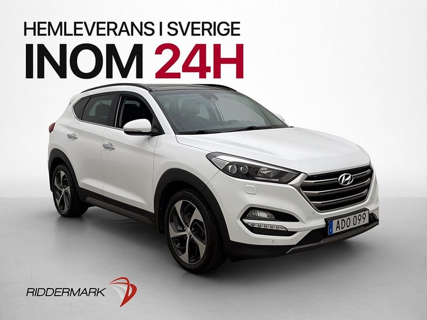 Bild 1 av Hyundai Tucson