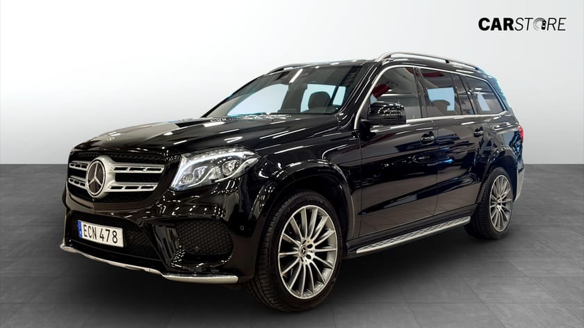 Bild 1 av Mercedes-Benz GLS 350 d 4MATIC AMG \\ Pano \\ Drag \\ 360° \\ 7 Sits \\ H/K