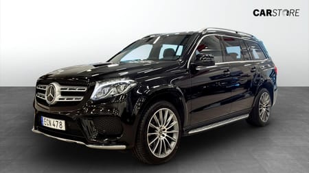 Mercedes-Benz GLS 350 d 4MATIC AMG \\ Pano \\ Drag \\ 360° \\ 7 Sits \\ H/K