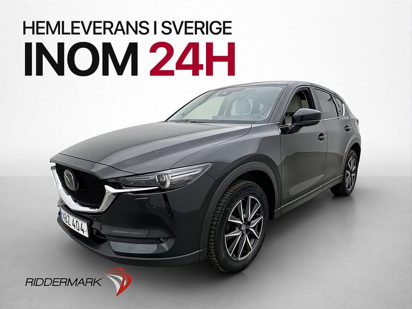 Bild 3 av Mazda CX-5 2.5 194hk AWD Optimum M&K Värm BOSE HUD Kamera