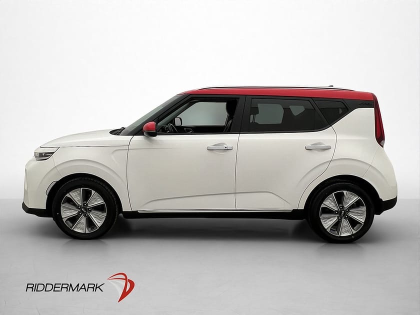 Bild 3 av Kia e-Soul 64 kWh 204hk GLS Cockpit H/K B-Kamera Navi Skinn