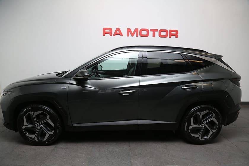 Bild 2 av Hyundai Tucson 1,6 T-GDI 180hk Advanced AWD Aut Extraljus Motorv Drag