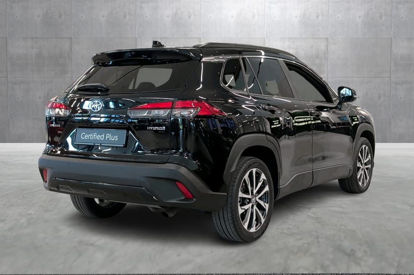 Bilde 5 av Toyota Corolla Cross Hybrid AWD-i Executive - LED - Skinn - Adaptiv cruise