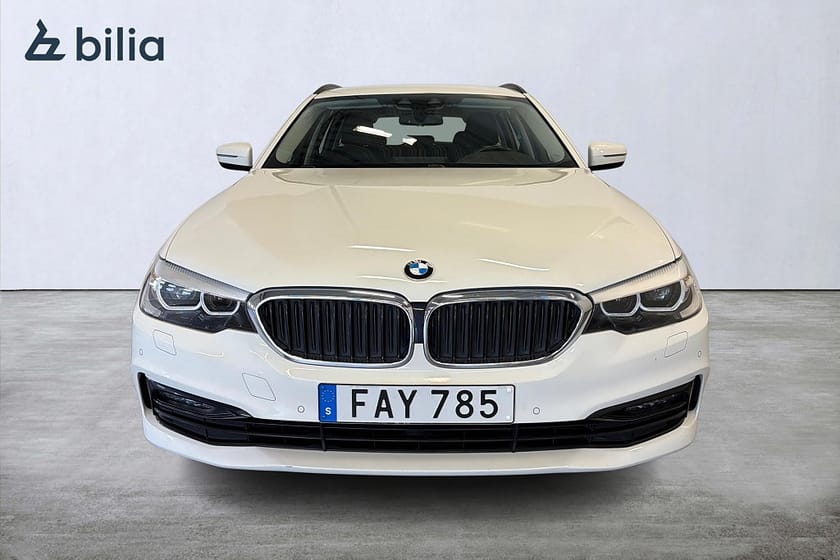 Bild 2 av BMW 520d xDrive Touring Sport line / Drag  / Hi-Fi / Backkamera