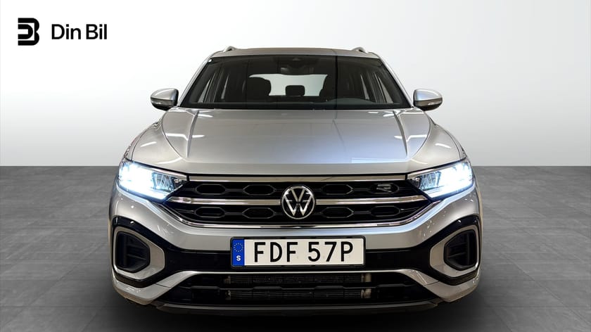 Bild 5 av Volkswagen T-Roc TDI 150 DSG 4M/R-Line/Dragpkt/Värmare