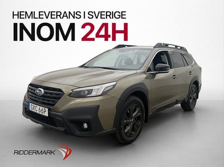Subaru Outback 2.5 XFuel 4WD Field Värmare Kamera Drag