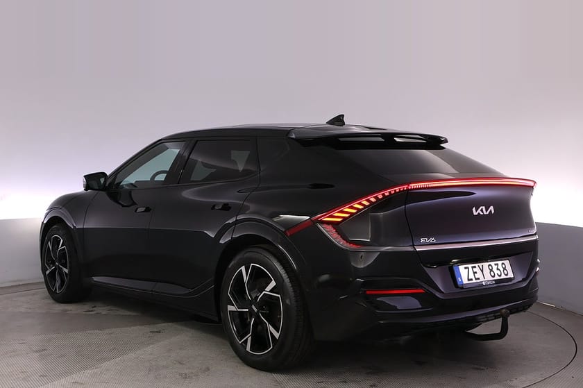 Bild 4 av Kia EV6 77.4 kWh AWD GT-Line Pano Meridian HUD 360 Drag