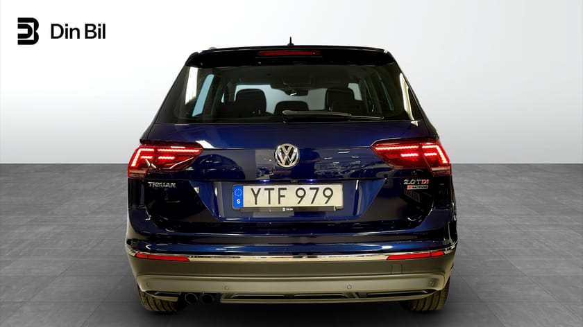 Bild 5 av Volkswagen Tiguan 2,0 TDI 190hk 4Motion DSG