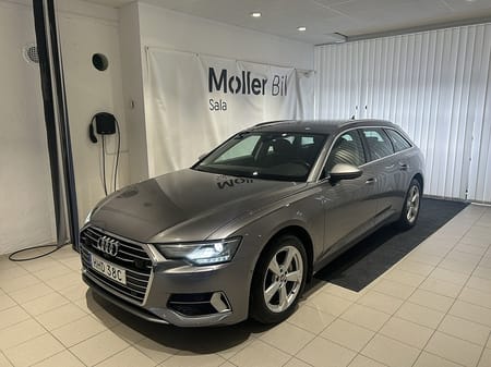 Audi A6 Avant 40 TDI quattro 204 Hk Drag Värmare Backkamera