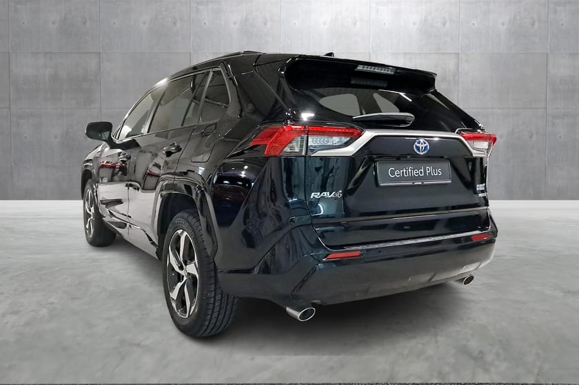 Bilde 3 av Toyota RAV4 Plug-in Hybrid Active Tech AWD-i I God drivstofføkonomi