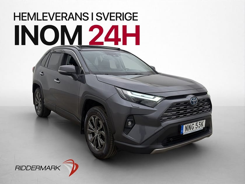 Bild 1 av Toyota RAV4 Hybrid AWD-i AWD 222hk Executive Pano Drag Skinn Navi