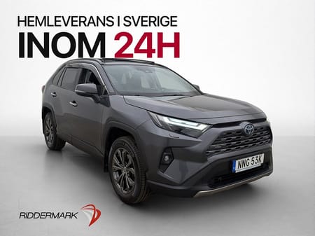 Toyota RAV4 Hybrid AWD-i AWD 222hk Executive Pano Drag Skinn Navi