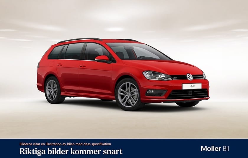 Bild 1 av Volkswagen Golf Sportscombi SC 1,4 TSI 140hk R-line INKOMMANDE