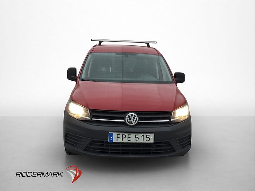 Bild 5 av Volkswagen Caddy Maxi Van 2.0TDI Värmare PDC Drag Takräcke Moms