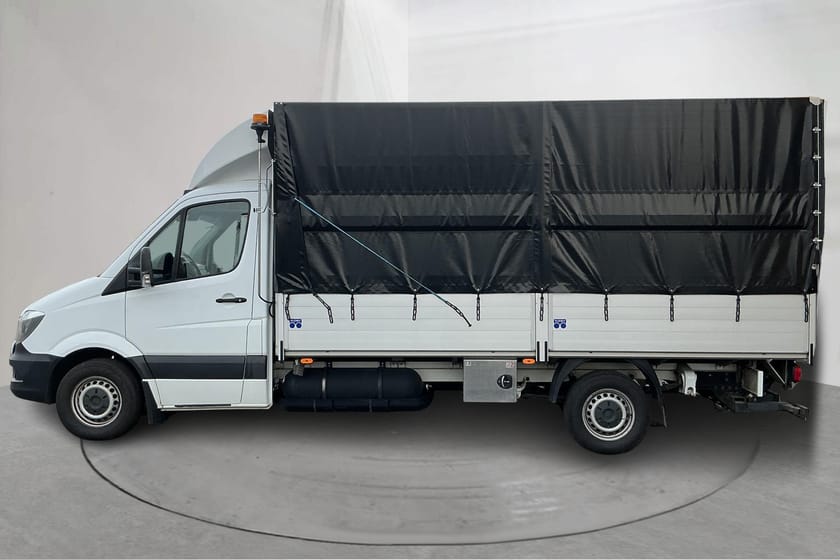 Bild 2 av Mercedes-Benz Sprinter 316 NGT Chassi Cab