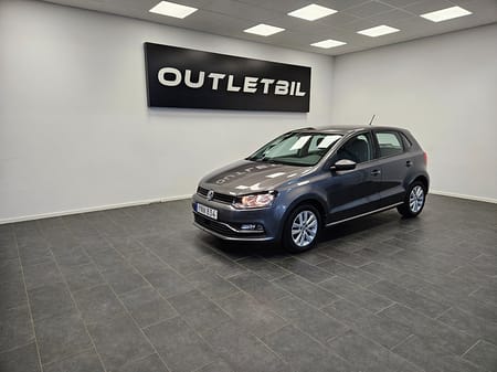 Volkswagen Polo 5-dörrar 1.2 TSI 90hk Automat Parkeringsensor
