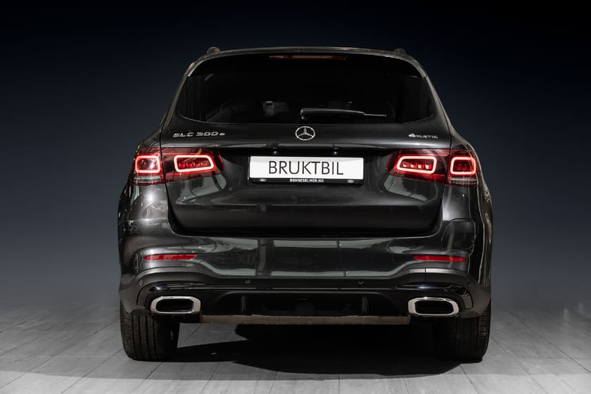 Bilde 4 av Mercedes-Benz GLC 300 e 4MATIC AMG PremiumPlus|AIRMATIC|Krok|Burmester