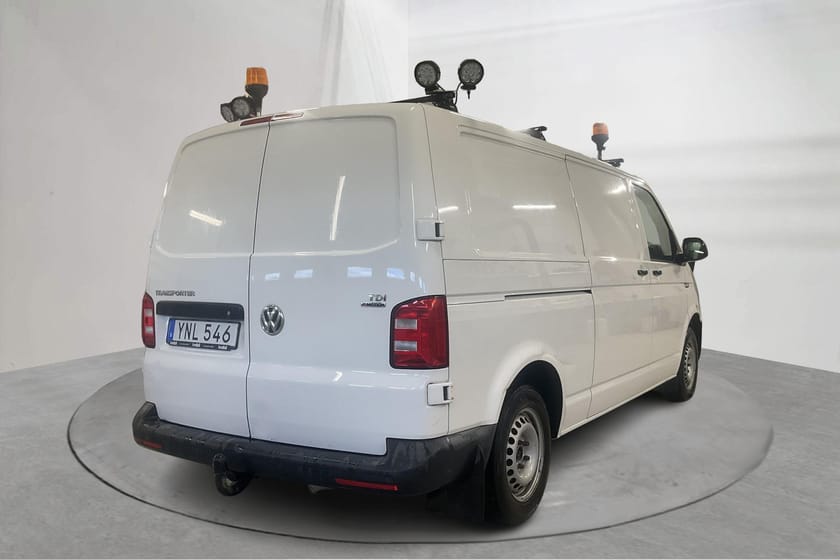 Bild 3 av Volkswagen Transporter T6 2.0 TDI BMT 4MOTION Verkstadsinredd