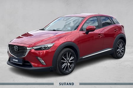Mazda CX-3 150hk AWD Optimum Aut. | KOMPL. SERVICE | BOSE | R.KAM