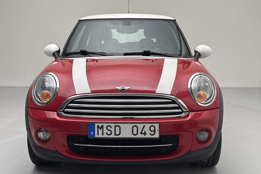 Bild 5 av MINI Cooper D 1.6 (112hk) Chili Wired Connected