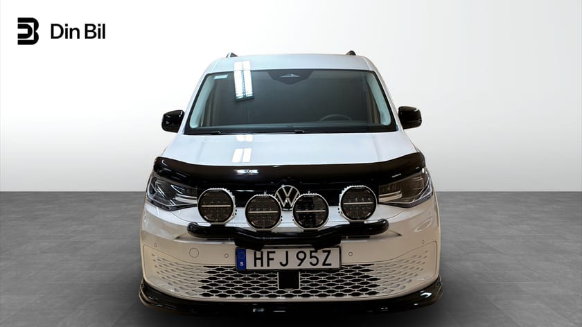 Bild 4 av Volkswagen Caddy Cargo Maxi