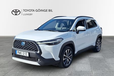 Toyota Corolla Cross Hybrid AWD-i 2,0 EXECUTIVE JBL DRAGKROK
