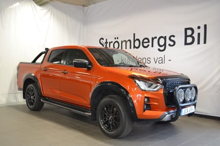 Isuzu D-Max Crew Cab