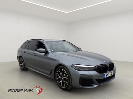BMW 530e xDrive Touring 292hk M Sport HiFi Kamera Navi Drag