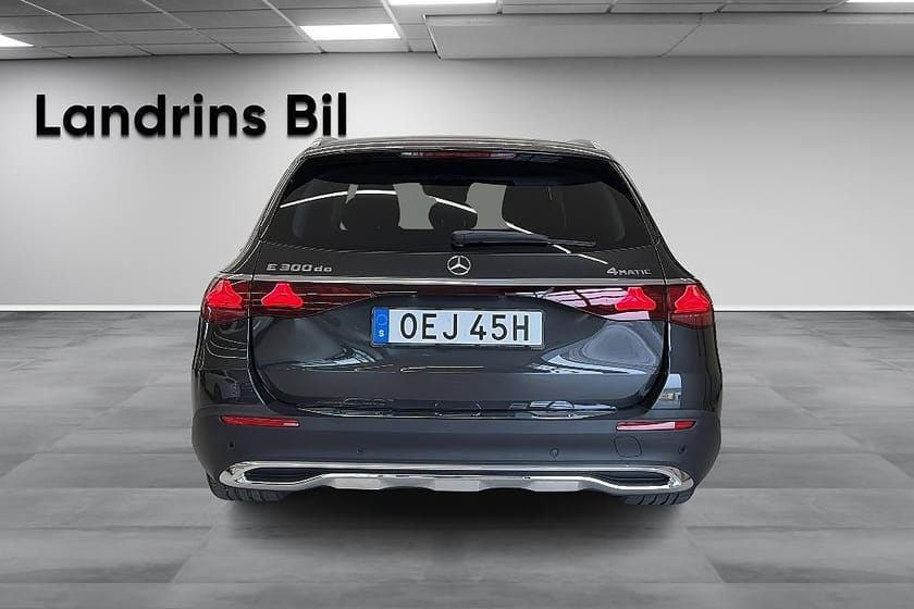Bild 5 av Mercedes-Benz E 300 de 4MATIC All-Terrain All-Terrain,Premium,dragkrok,MOMS