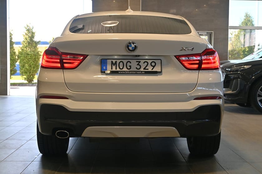 Bild 4 av BMW X4 xDrive20d 190hk M Sport Värmare Drag 19"