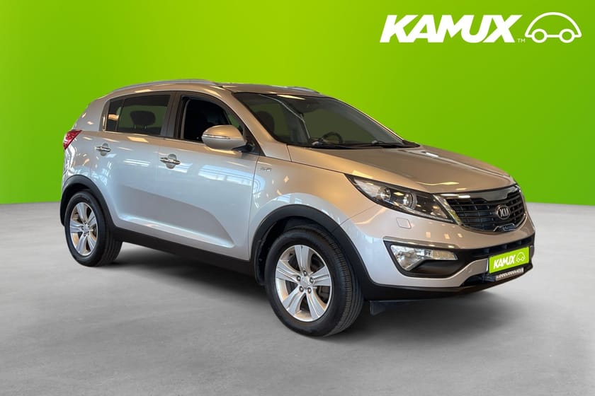 Bild 1 av Kia Sportage 2.0 CRDi AWD EX Bluetooth M&K Värm PDC Drag