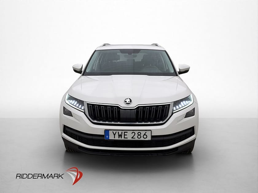 Bild 2 av Škoda Kodiaq 7-Seater Skoda TSI 4x4 180hk 7-Sits Kamera CarPlay Dragkrok