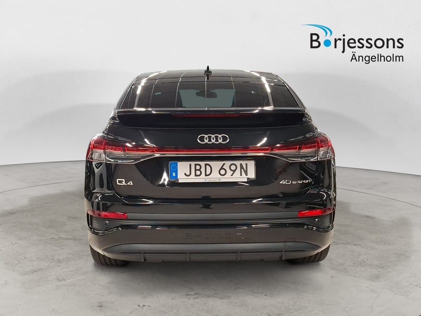 Bild 4 av Audi Q4 40 Sportback e-tron