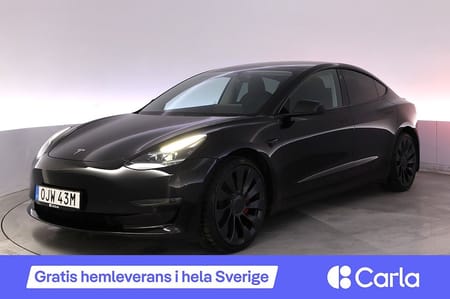 Tesla Model 3 Performance AWD Refresh Autopilot Panorama