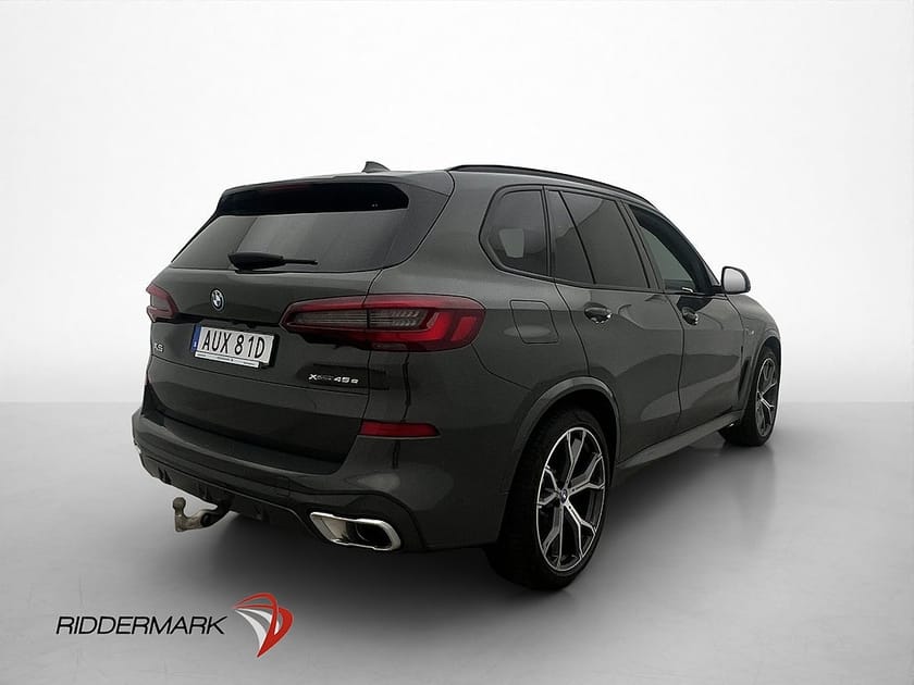 Bild 5 av BMW X5 xDrive45e iPerformance M Sport Pano H/K Drag Laser HUD 360° Skinn