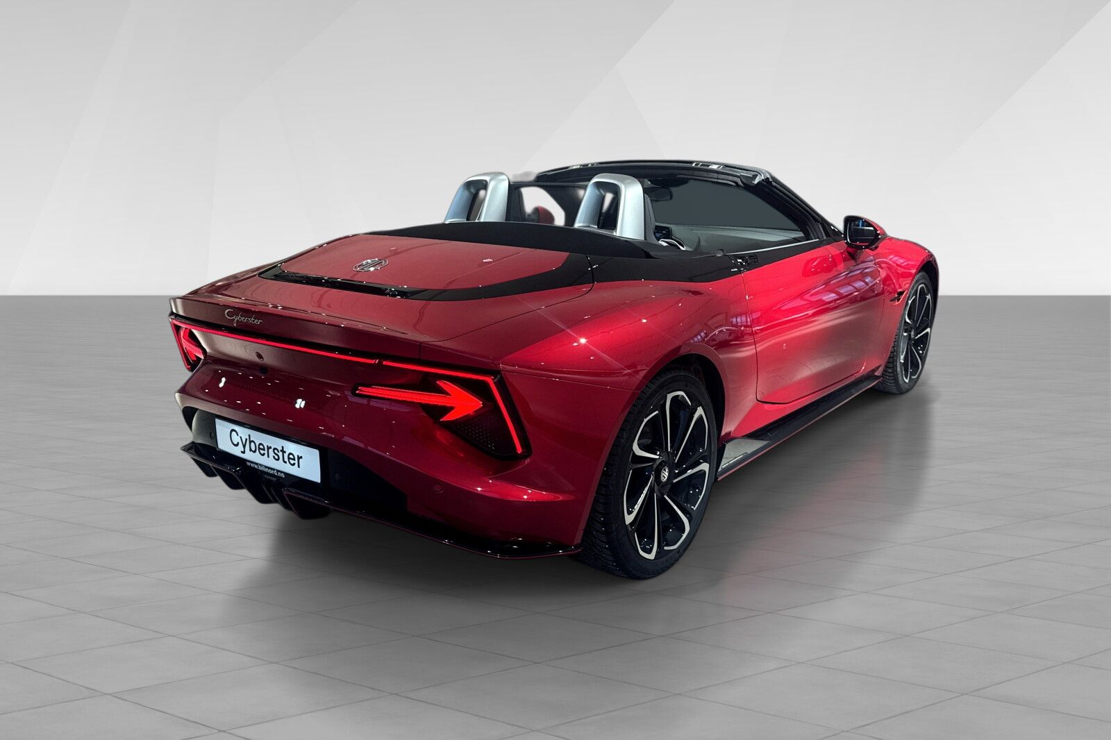 MG Cyberster 77 kWh bilde 6