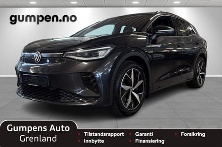 Volkswagen ID.4 GTX vip-kunde