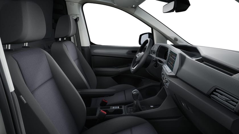 Bild 4 av Volkswagen Caddy Cargo Maxi 122hk 4Motion | dubbla skjutdörrar