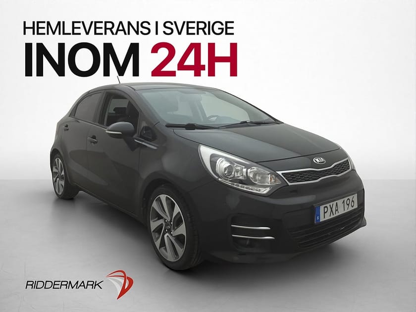 Bild 3 av Kia Rio 1.2 CVVT 84hk GLS Navi Backkamera 1 brukare